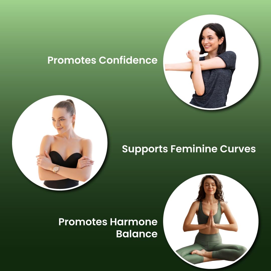 ZEROHARM Narie BoomUp Capsules for Women with Shatavari & Fenugreek, 60 Capsules – view 4