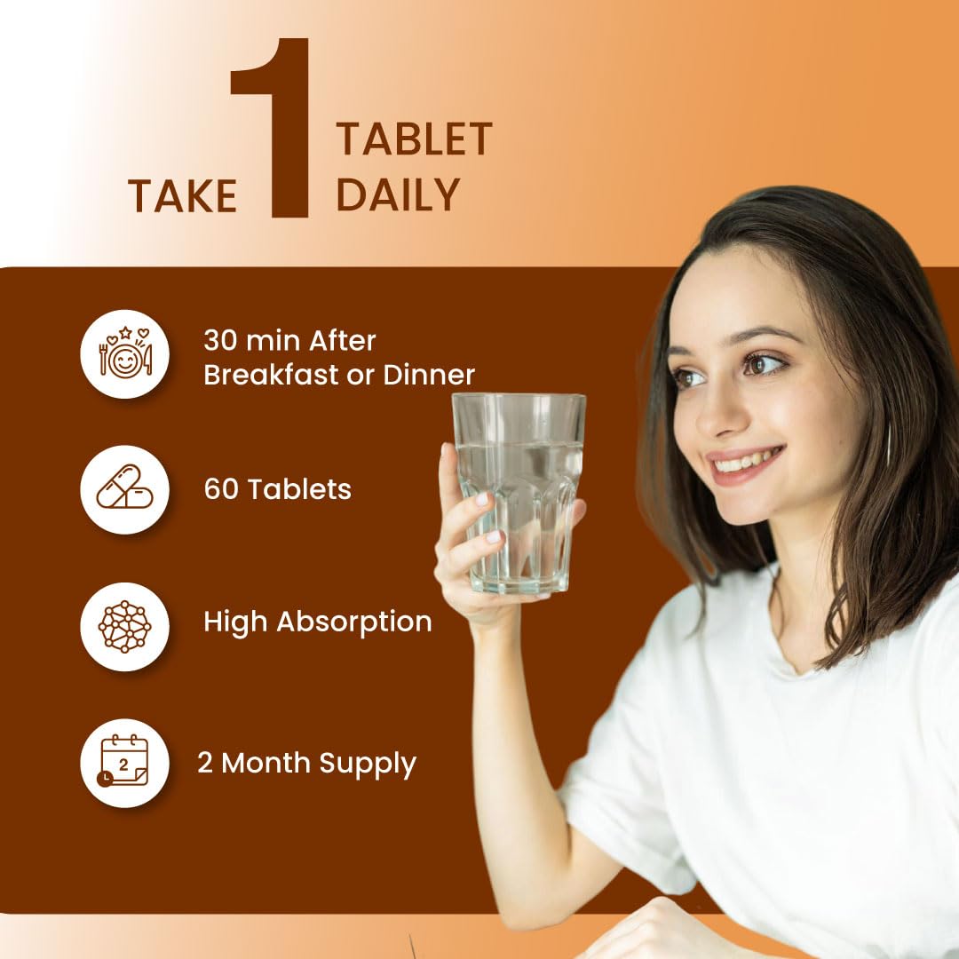 ZEROHARM Multivitamin Tablets for Women, 60 Tablets – view 6