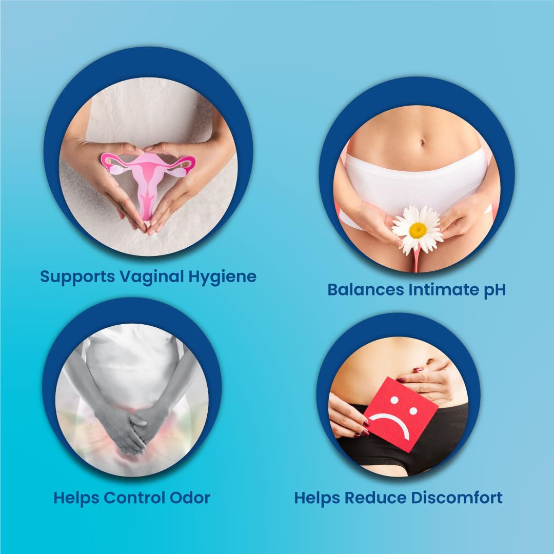 ZEROHARM Narie White Discharge Capsules for Women, 60 Capsules – view 2