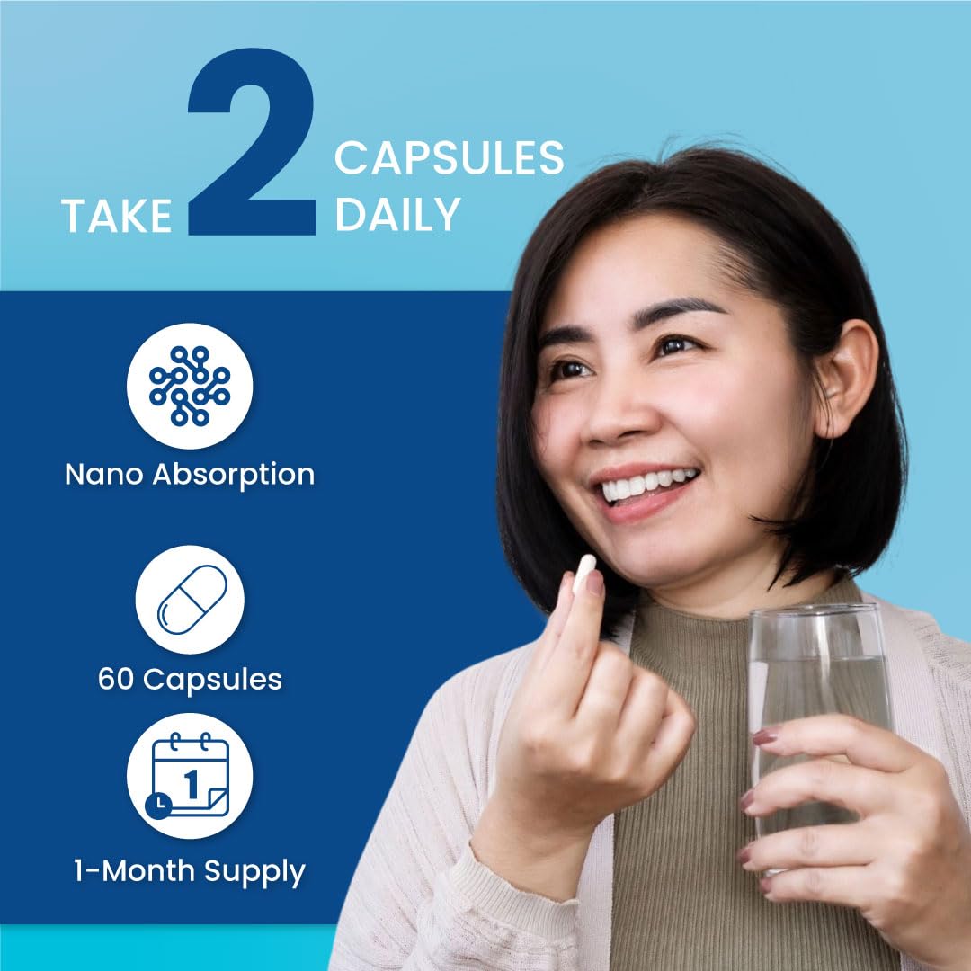 ZEROHARM Narie White Discharge Capsules for Women, 60 Capsules – view 6