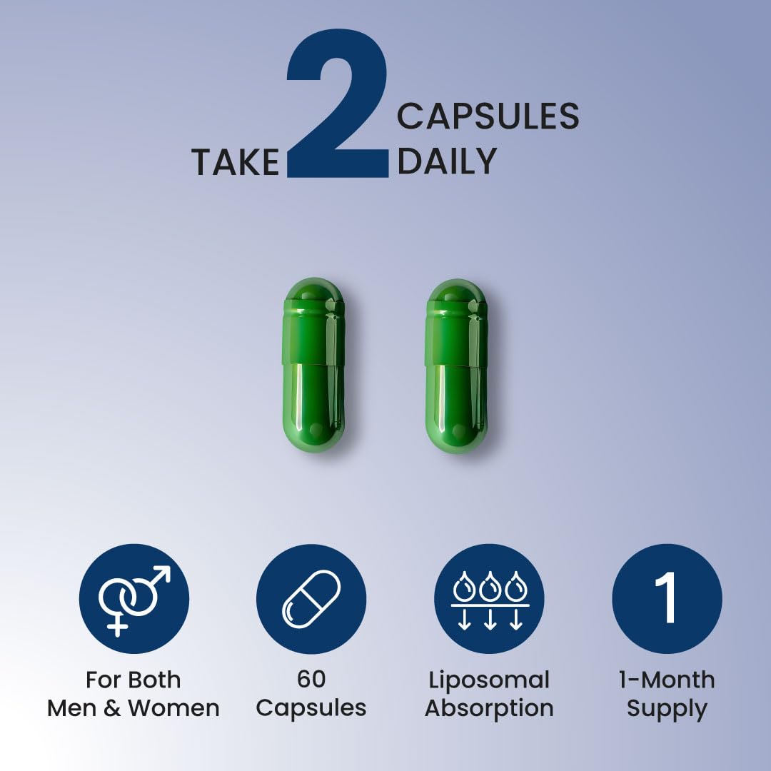 ZEROHARM Plant-Based Collagen Builder with Seabuckthorn, Vitamin C, Panax Ginseng & Biotin - 60 Capsules – view 6