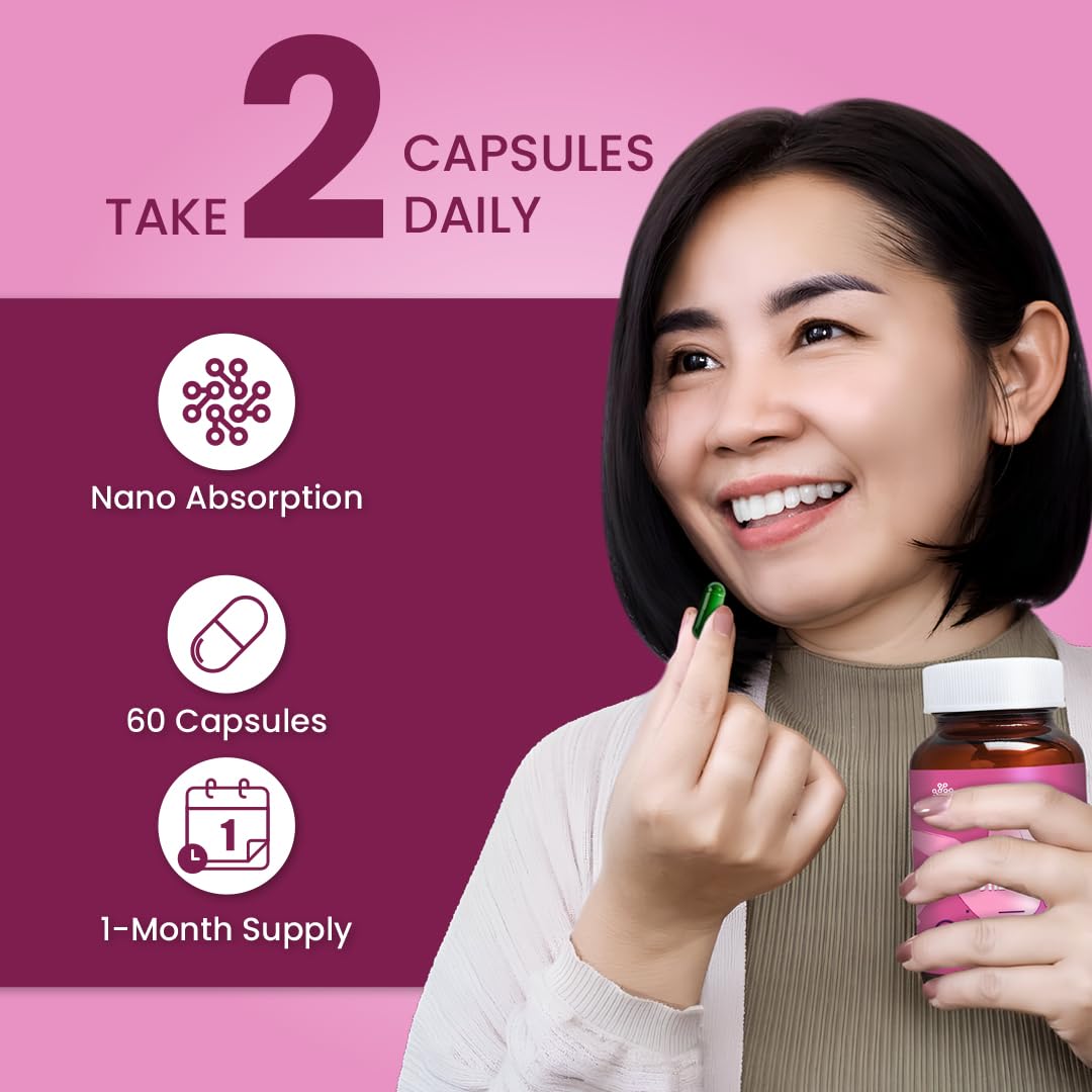 ZEROHARM Back to Teens + Narie Desire Lift Combo, 60 Tablets + 60 Capsules – view 7