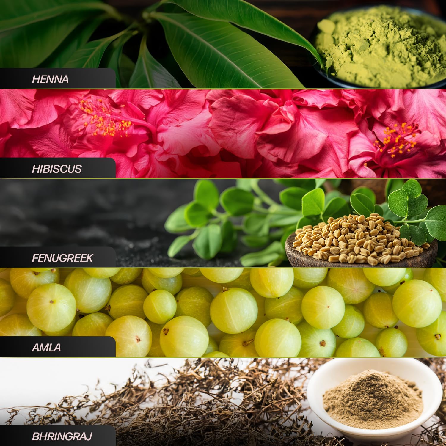 Indica Hair Color Shampoo, Dark Brown, Ammonia Free, 180 ml – view 7