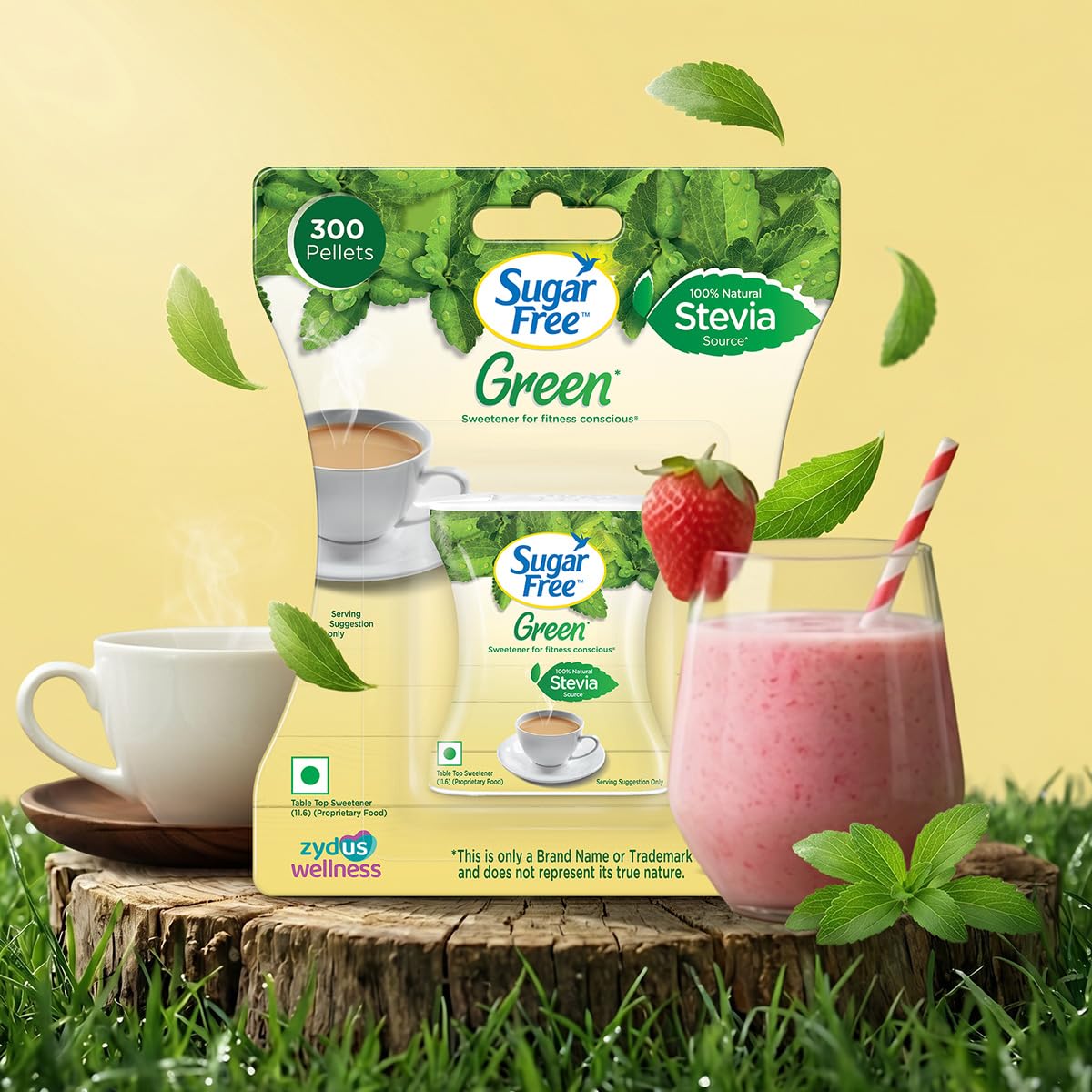 Sugar Free Green Stevia Pellets, 300 Count, 30g – view 4
