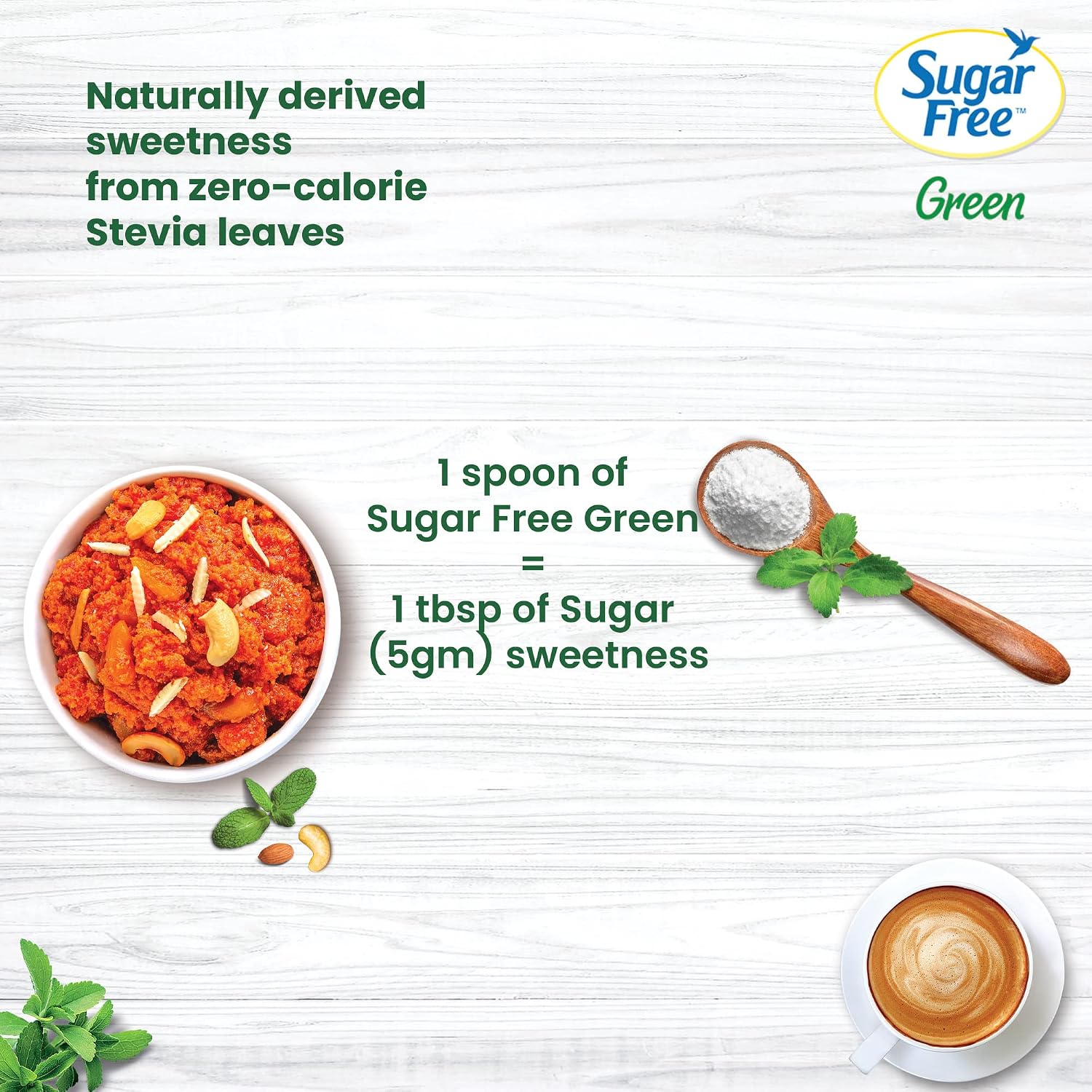Sugar Free Green Stevia Pellets, 300 Count, 30g – view 5