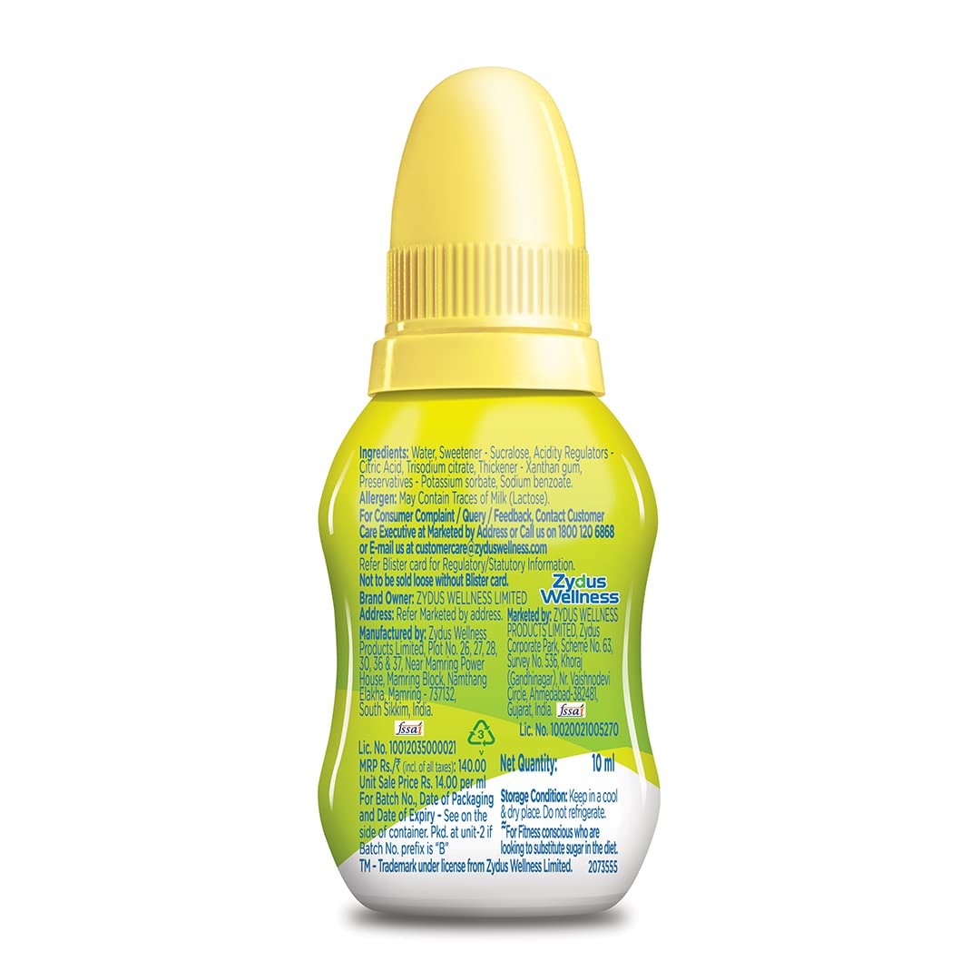 Sugar Free Natura Drops 10 ml – view 3