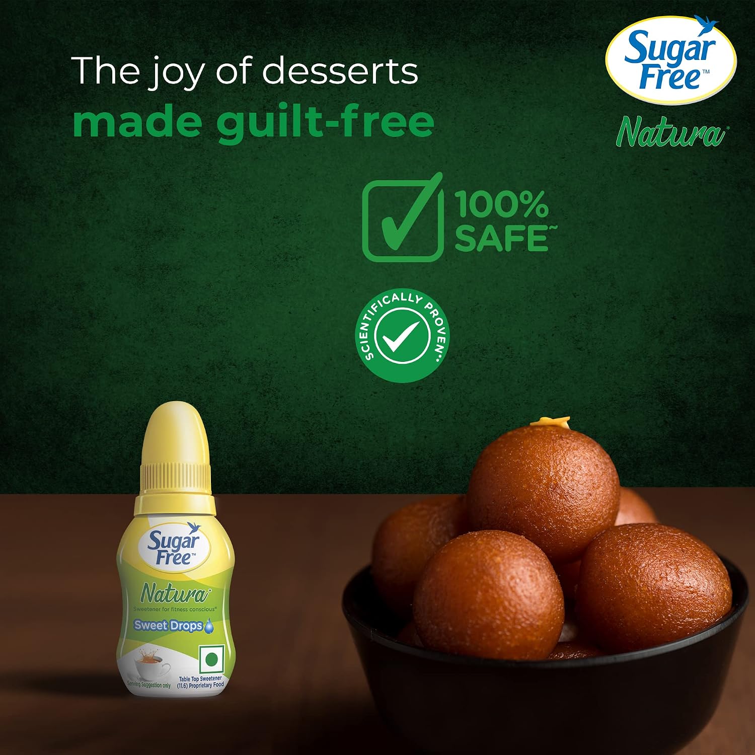 Sugar Free Natura Drops 10 ml – view 4