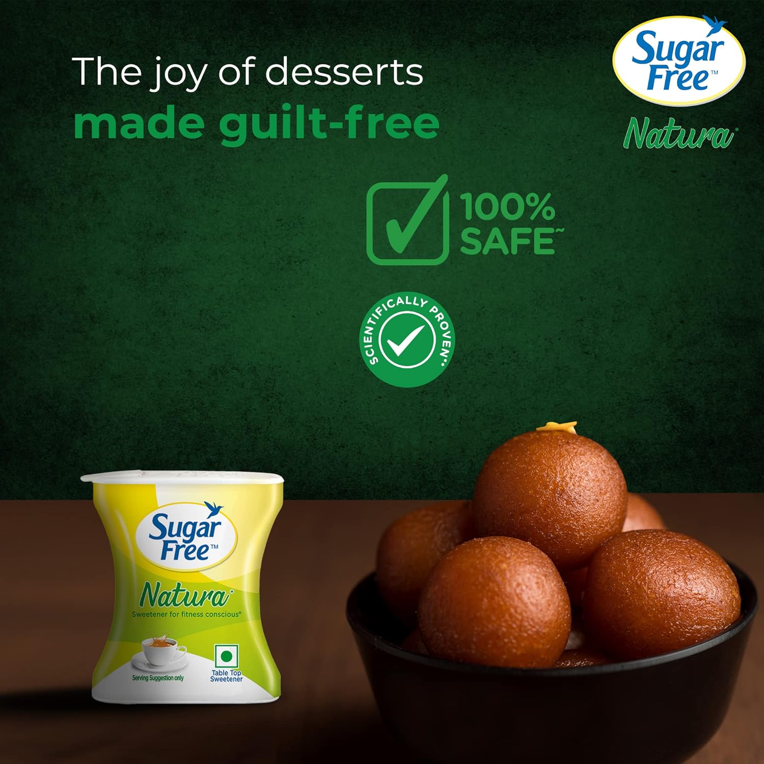 Sugar Free Natura Sweetener Pellets, 500 Count, 42.5 g – view 3