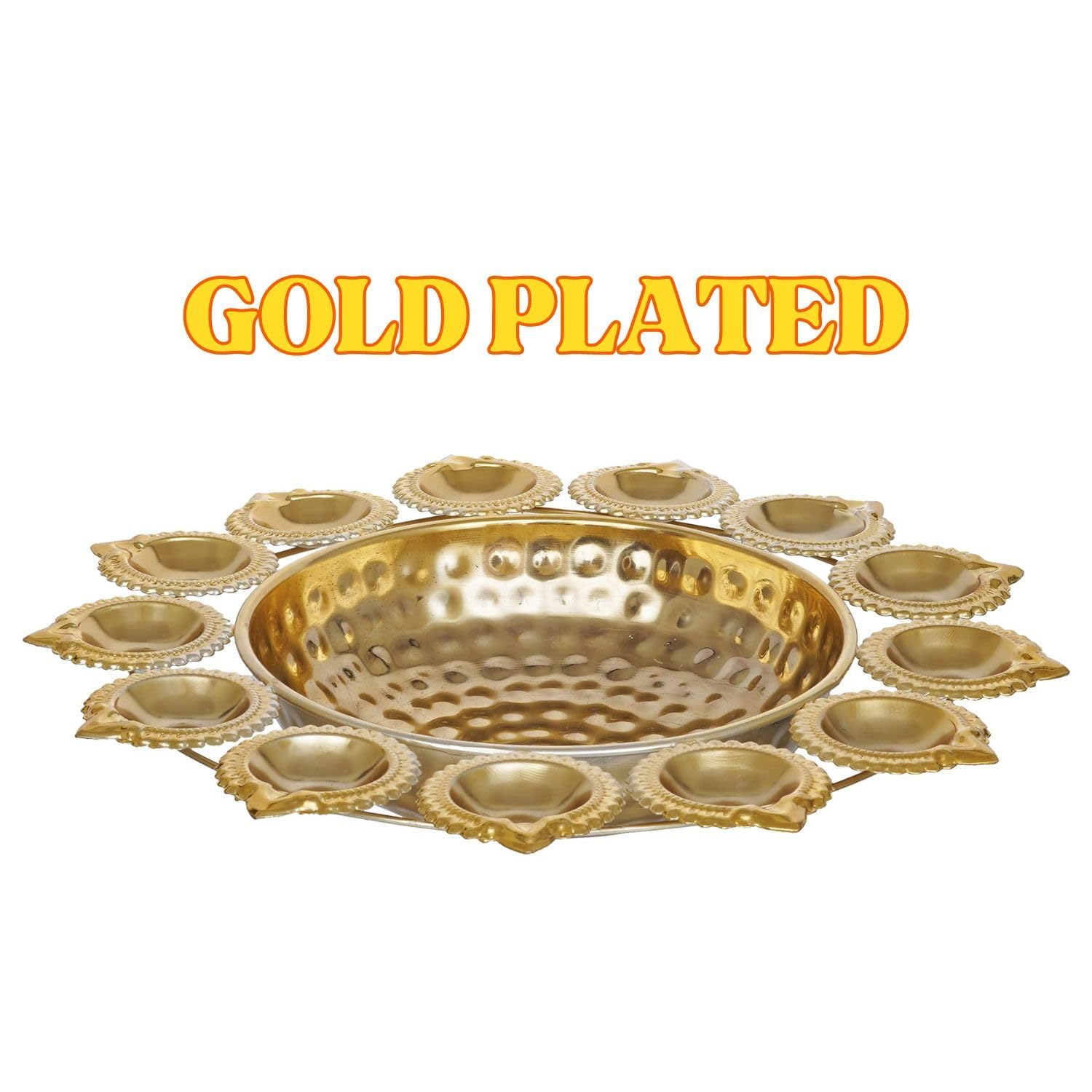 Webelkart Diya Shape Decorative Urli Bowl – view 4