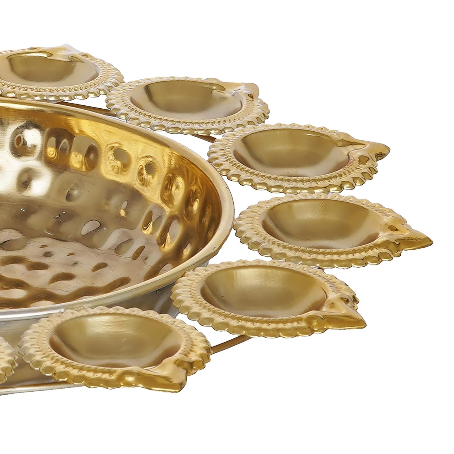 Webelkart Diya Shape Decorative Urli Bowl – view 8
