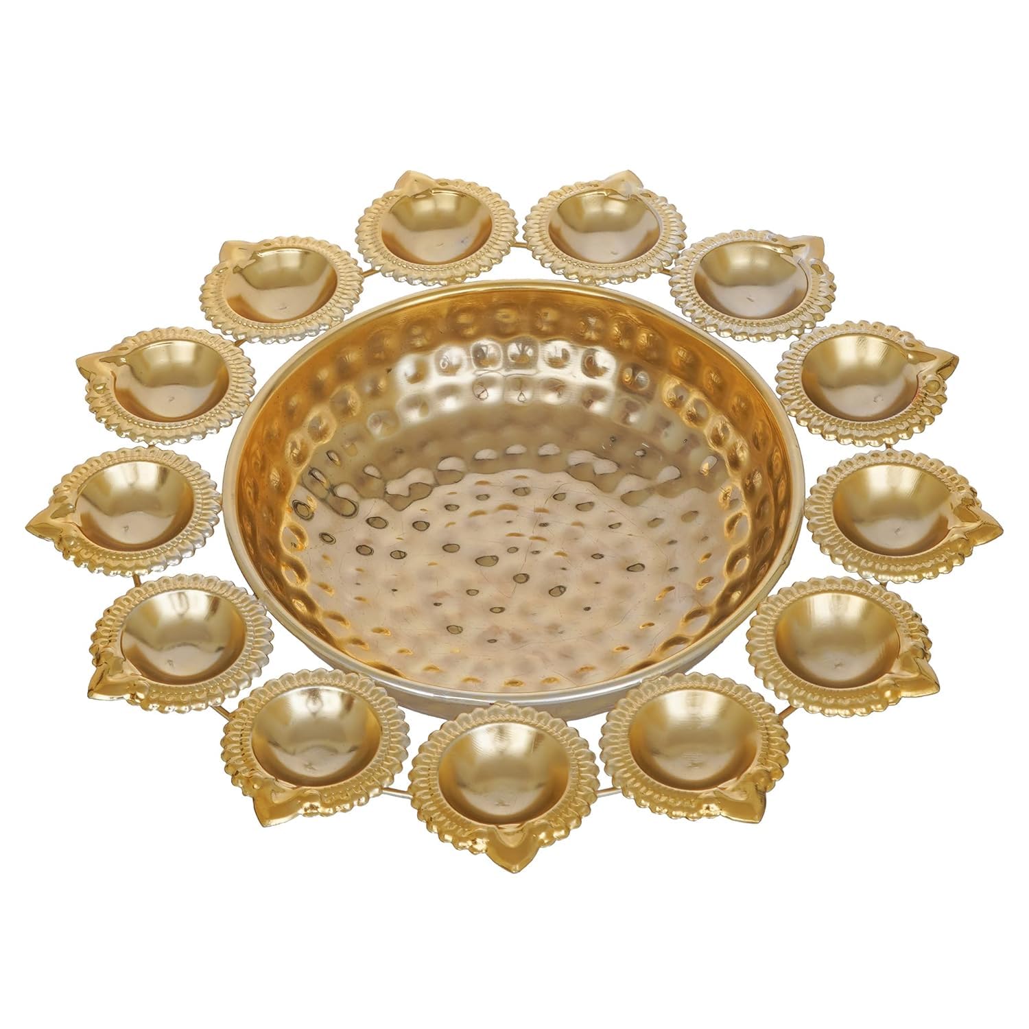 Webelkart Diya Shape Decorative Urli Bowl – view 7