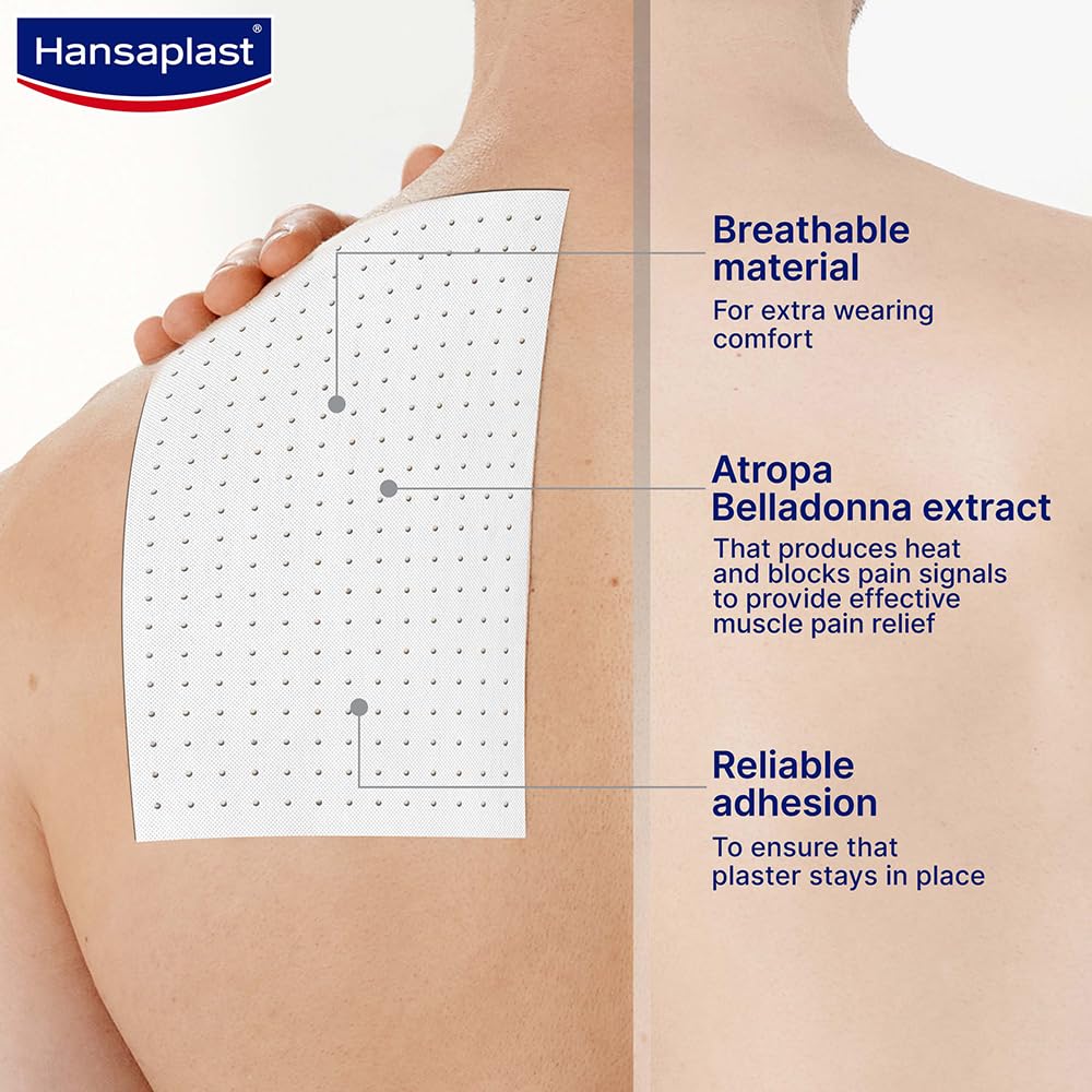 Hansaplast Ayurvedic Pain Relief Patch for Back, Joint & Muscle Pain – view 4