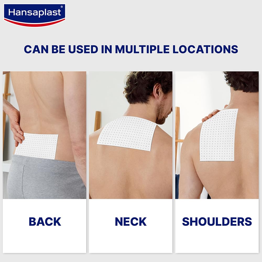 Hansaplast Ayurvedic Pain Relief Patch for Back, Joint & Muscle Pain – view 5