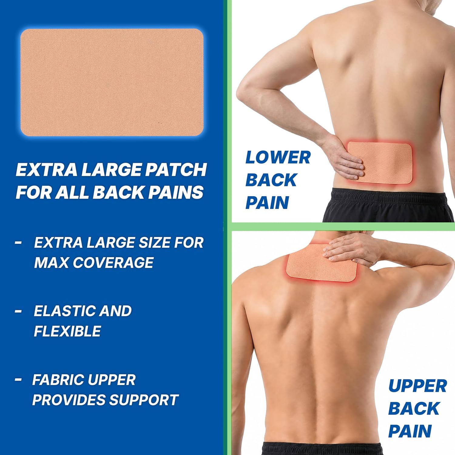 Viopatch Back Pain Relief Patch XL, Pack of 5 Extra Large Patches – view 8