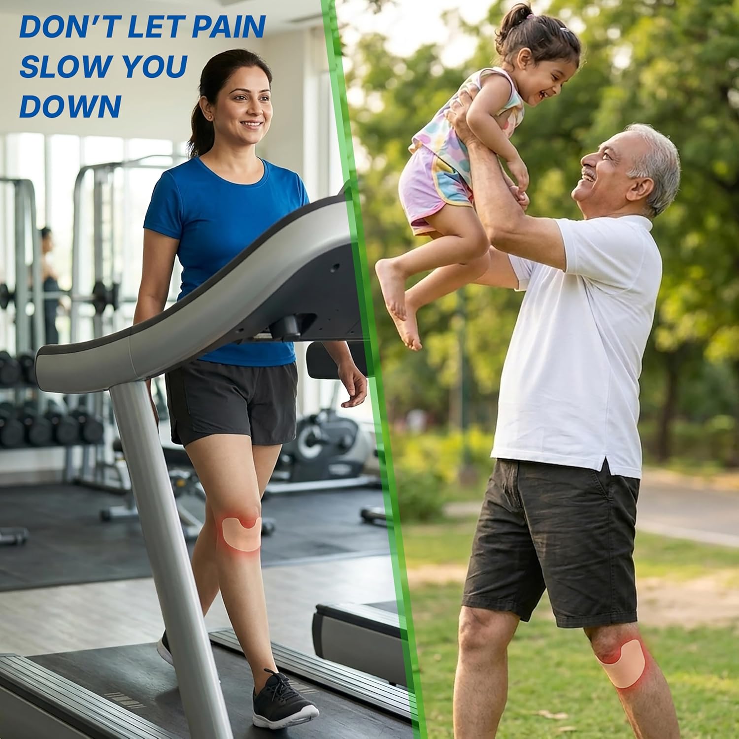 Viopatch Knee Pain Relief Patch, Pack of 10 – view 5