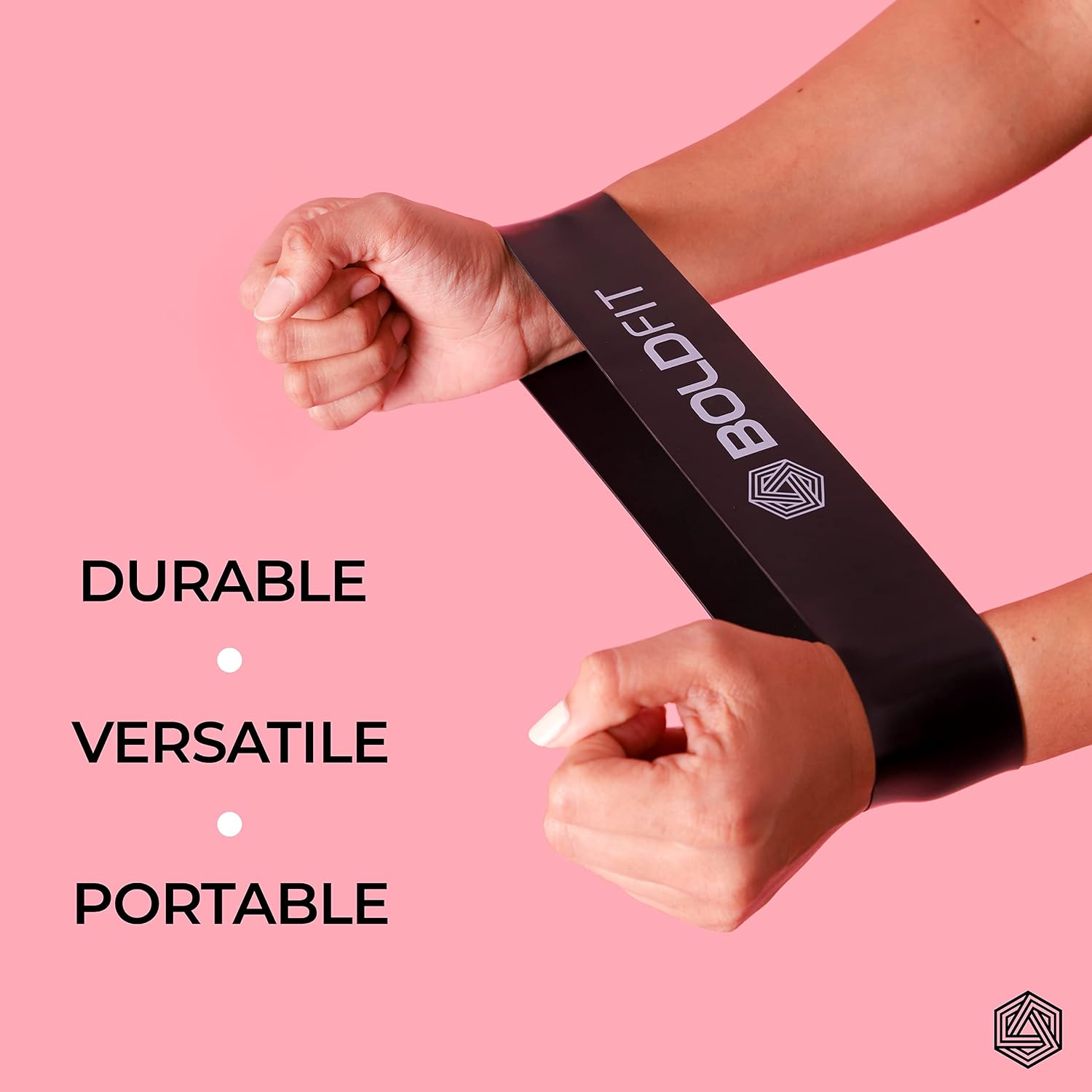 Boldfit Mini Loop Resistance Bands Set of 5 – view 7