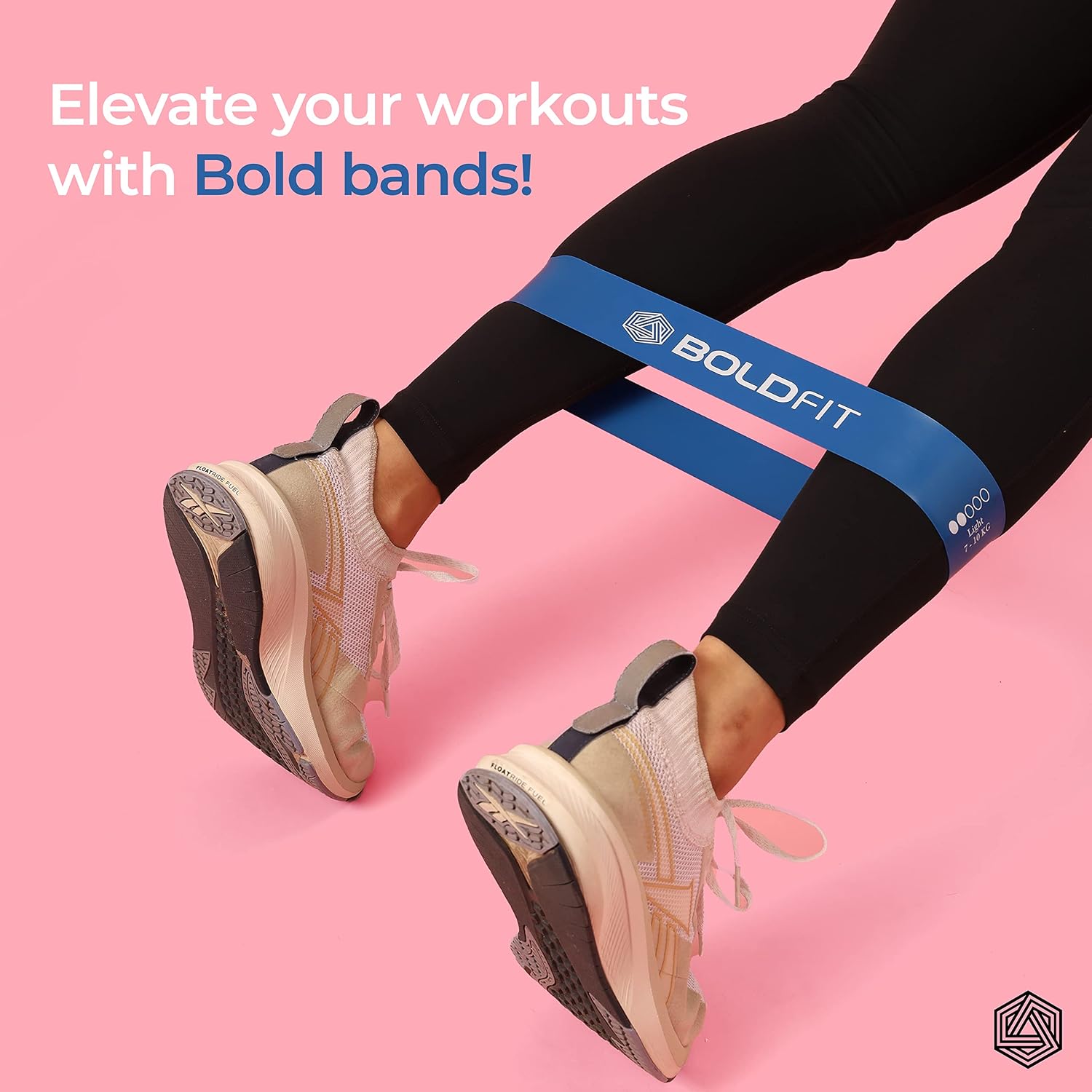 Boldfit Mini Loop Resistance Bands Set of 5 – view 6