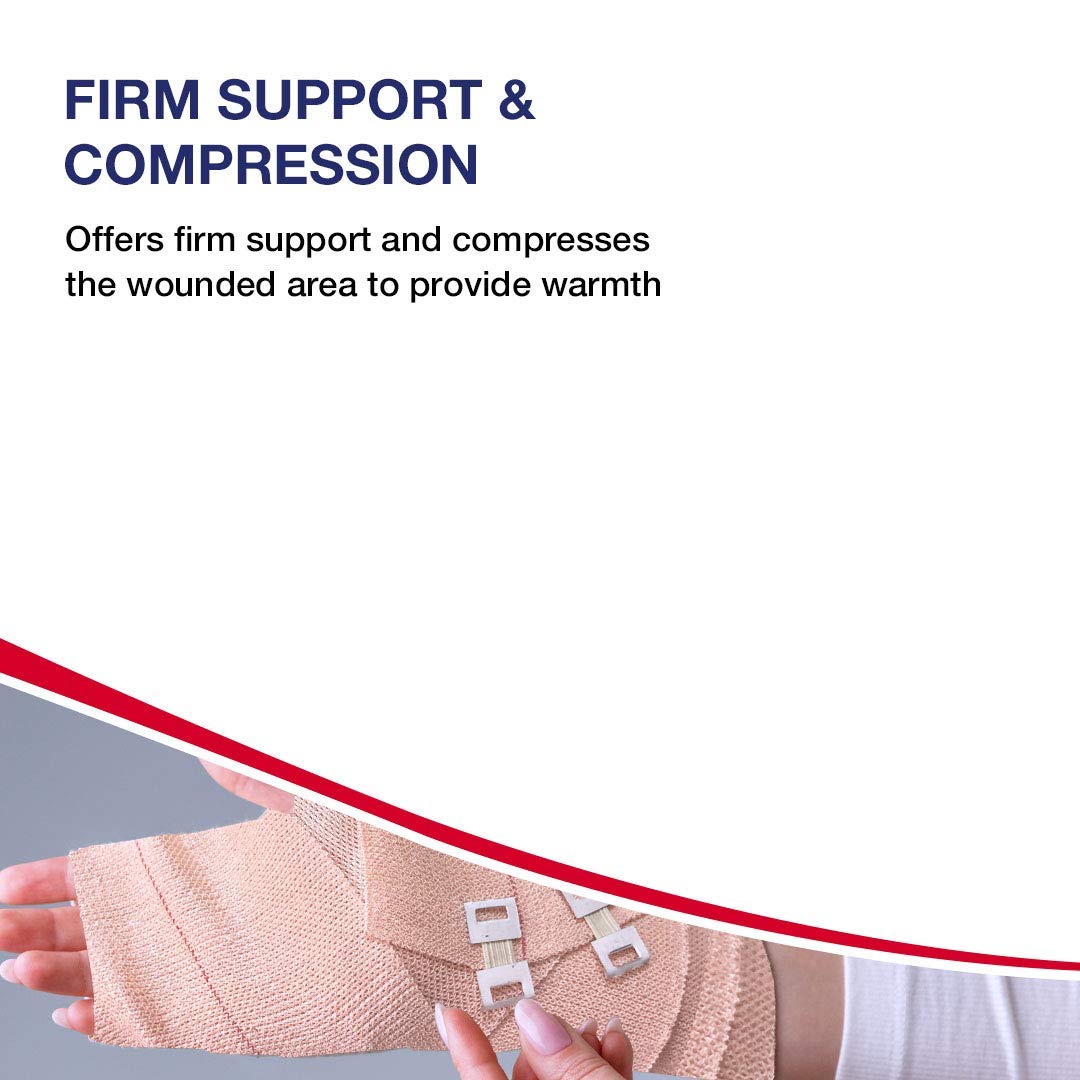 Hansaplast Cotton Crepe Bandage 10 cm x 4 m – view 3