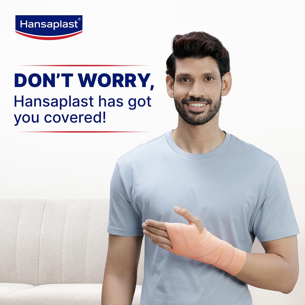 Hansaplast Soft Cotton Crepe Bandage 10 cm x 4 m – view 7