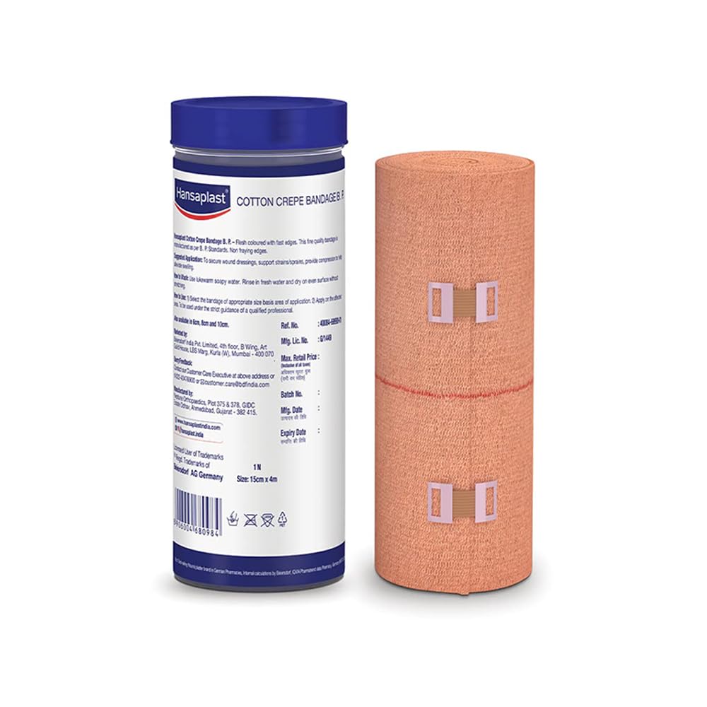 Hansaplast Soft Cotton Crepe Bandage 15 cm x 4 m – view 2