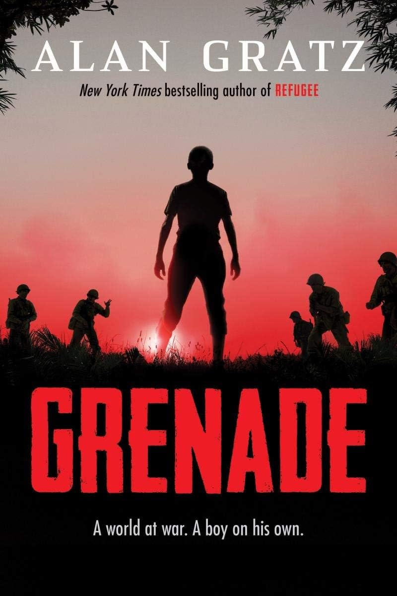 Grenade by Alan Gratz (Paperback)