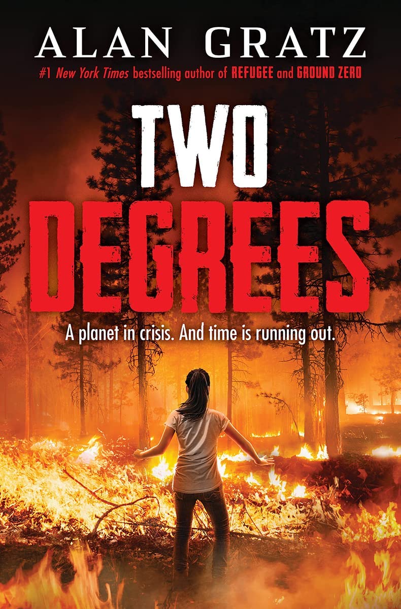 Two Degrees by Alan Gratz (Paperback)