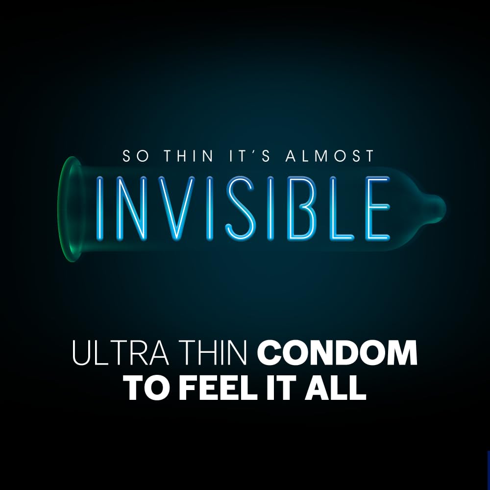 Durex Close Fit Invisible Ultra Thin Condoms - 10 Count – view 4