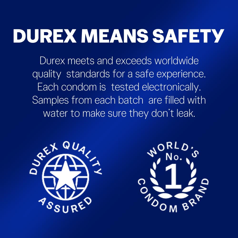 Durex Close Fit Invisible Ultra Thin Condoms - 10 Count – view 9