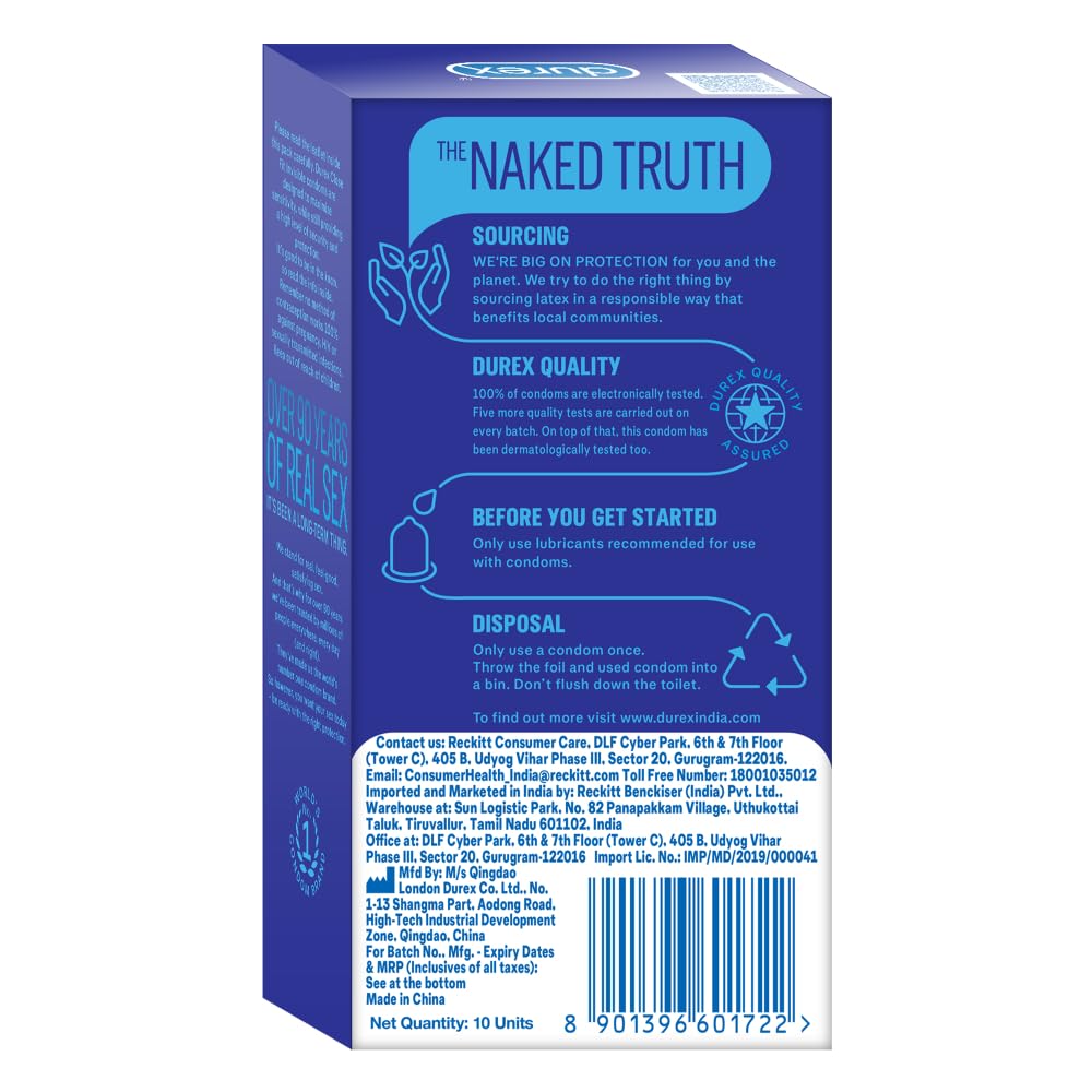 Durex Close Fit Invisible Ultra Thin Condoms - 10 Count – view 11