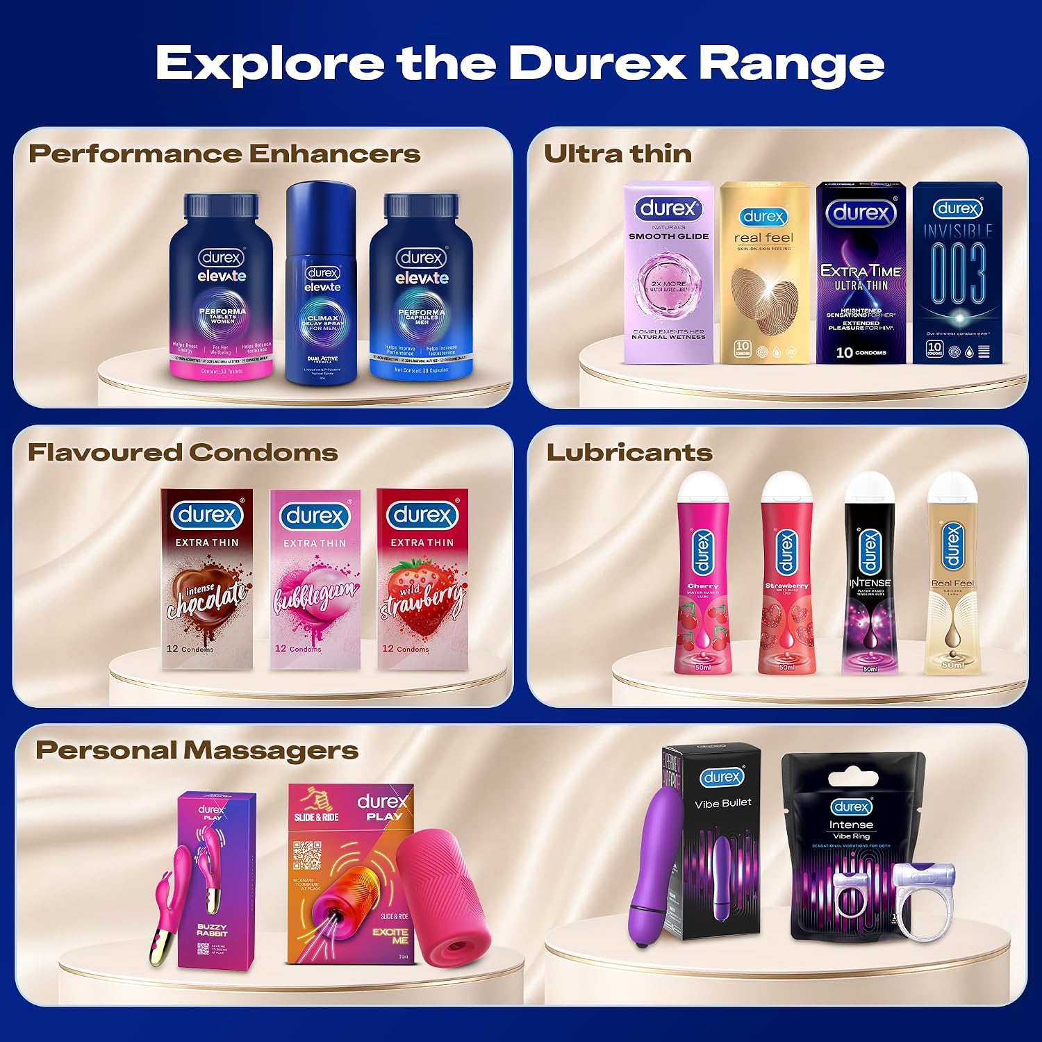 Durex Close Fit Invisible Ultra Thin Condoms - 10 Count – view 10
