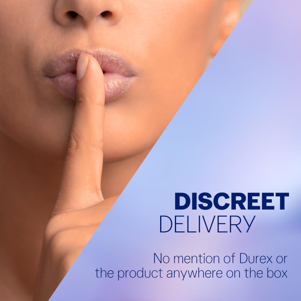 Durex Intense Condoms for Her, Ribbed & Dotted, 10 Count – view 3