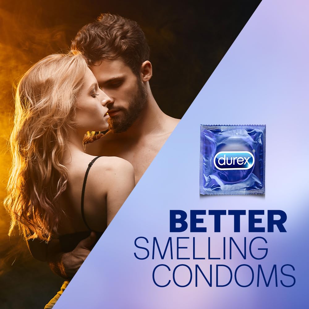 Durex Intense Condoms for Her, Ribbed & Dotted, 10 Count – view 8