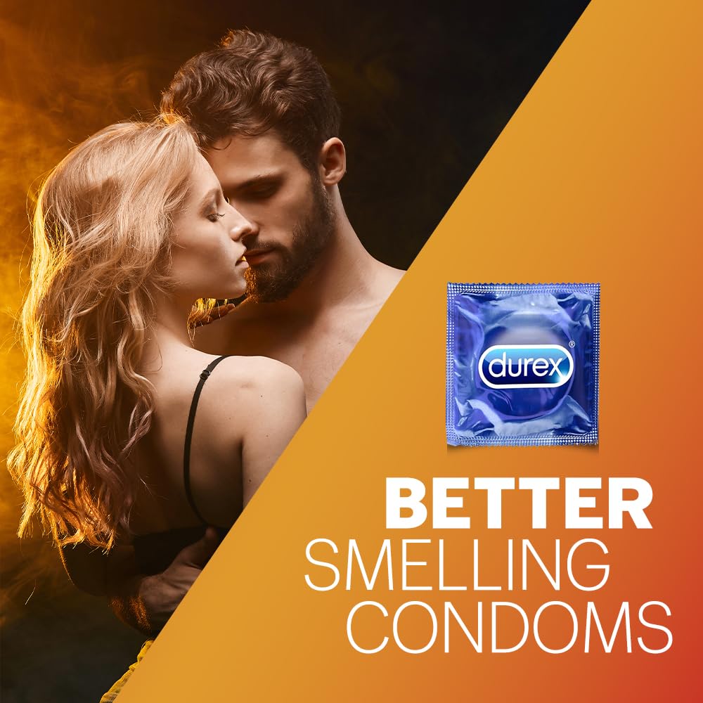 Durex Extra Dotted Lubricated Condoms, 10 Count – view 8
