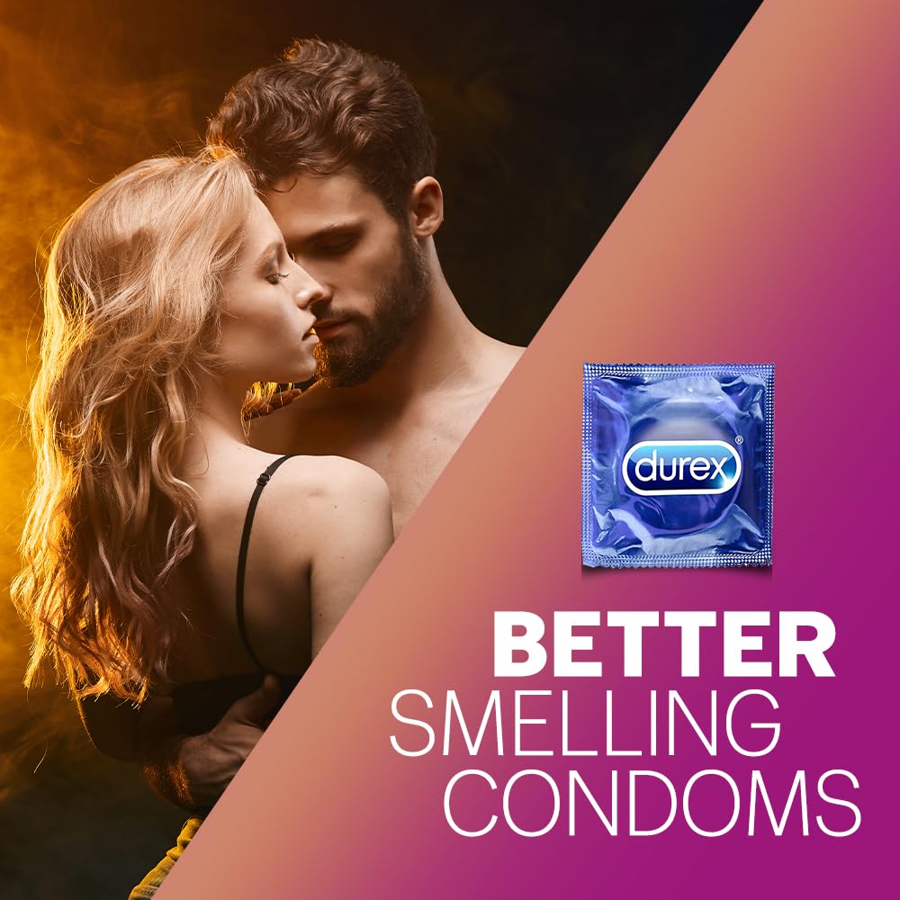 Durex Extra Ribbed Condoms, 10 Count – view 8