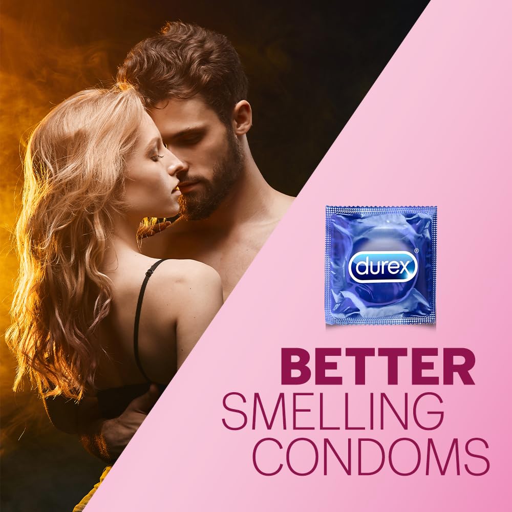 Durex Extra Thin Bubblegum Flavoured Condoms for Men, 10s – view 8