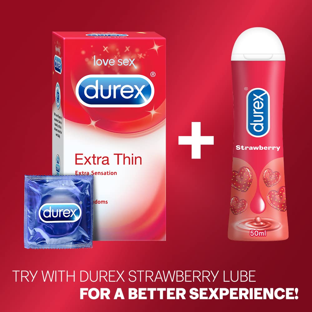Durex Extra Thin Condoms - 10 Count – view 9