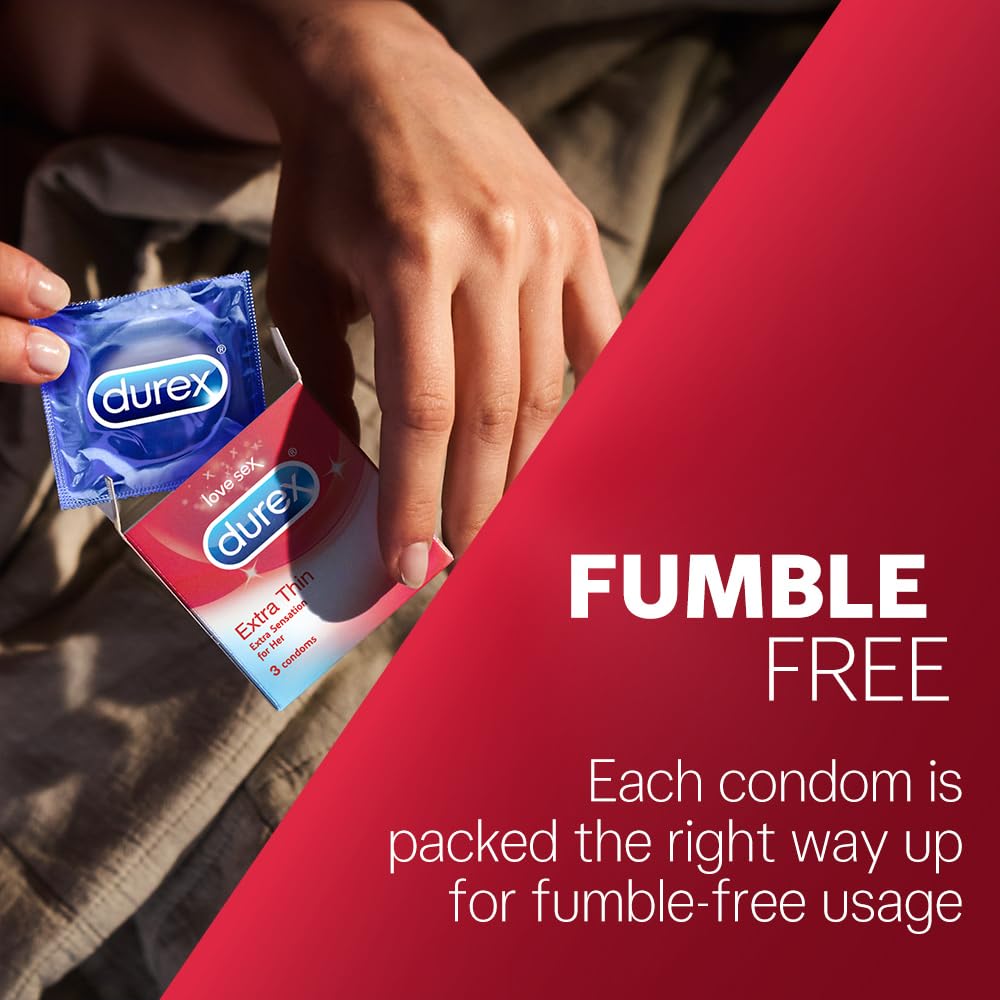 Durex Extra Thin Condoms - 10 Count – view 7
