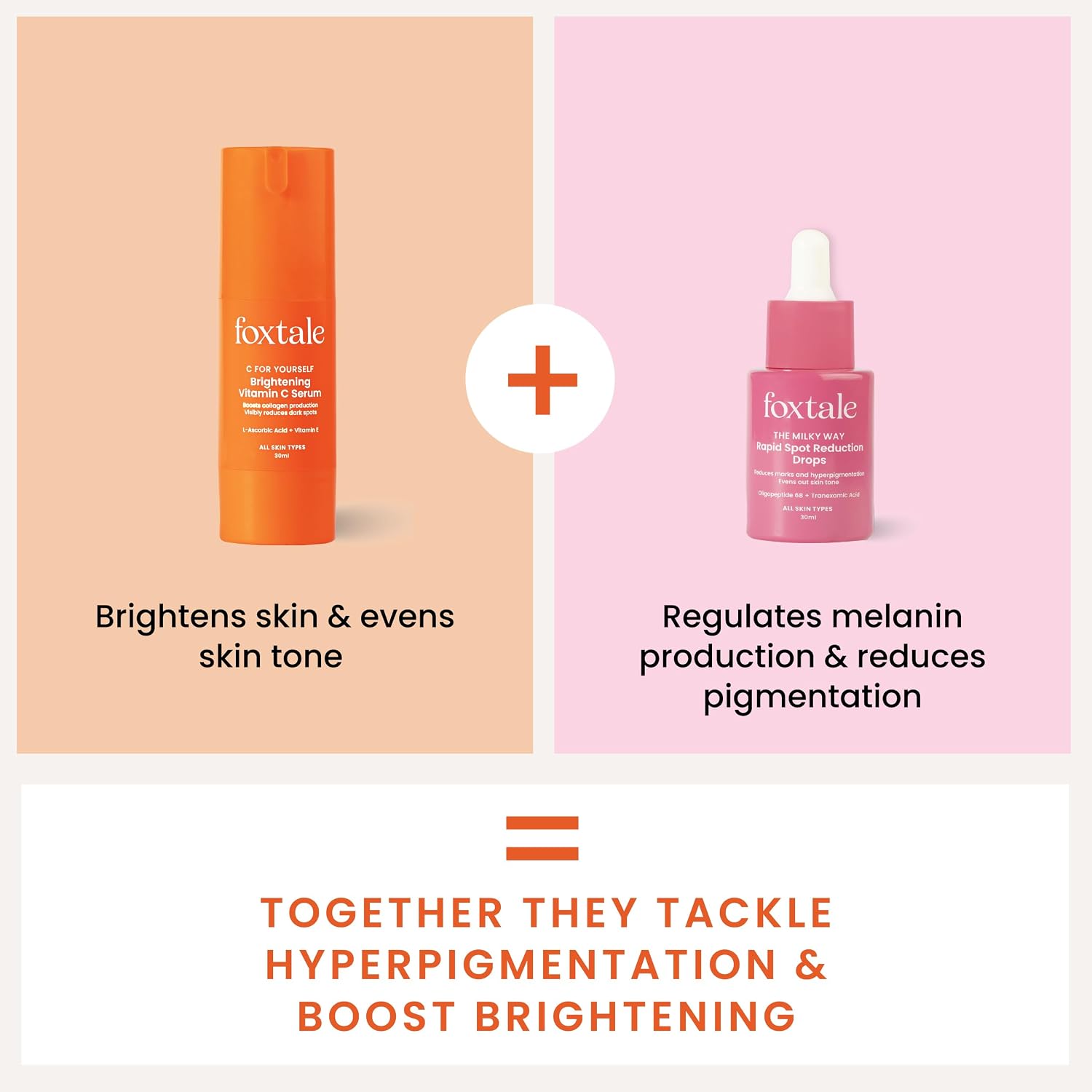 Foxtale Depigmentation Booster – view 2