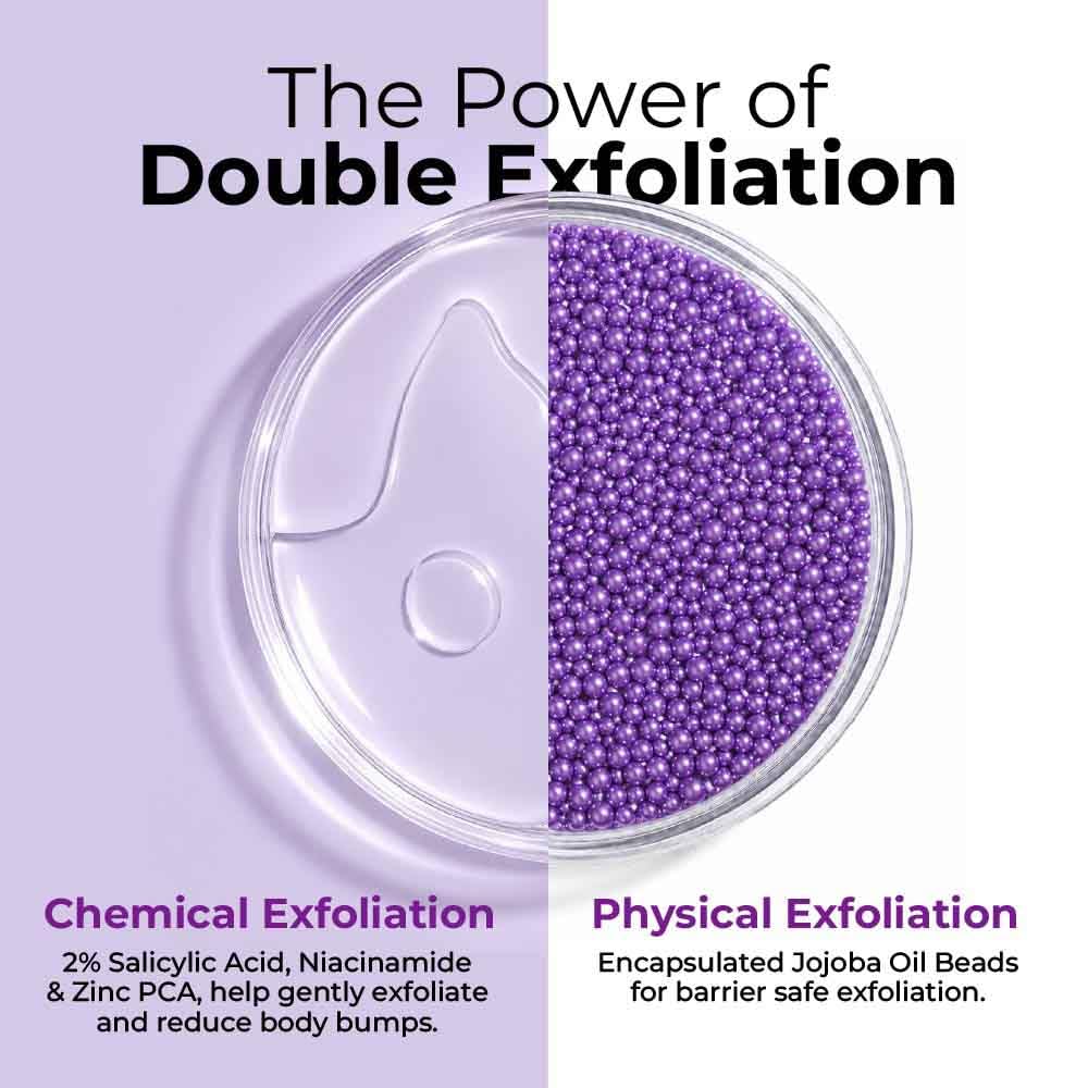 FoxTale Hula Hoop Exfoliating Body Wash with 2% Salicylic Acid & Zinc PCA, 250ml – view 9