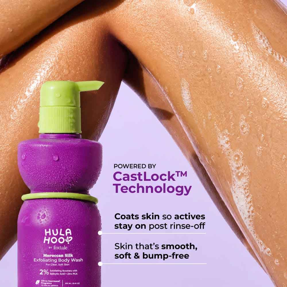 FoxTale Hula Hoop Exfoliating Body Wash with 2% Salicylic Acid & Zinc PCA, 250ml – view 5