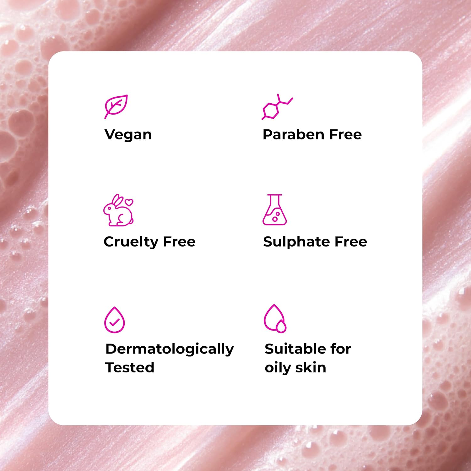 FoxTale Hula Hoop Brightening Body Wash with Lactic Acid & Niacinamide, 250 ml – view 6