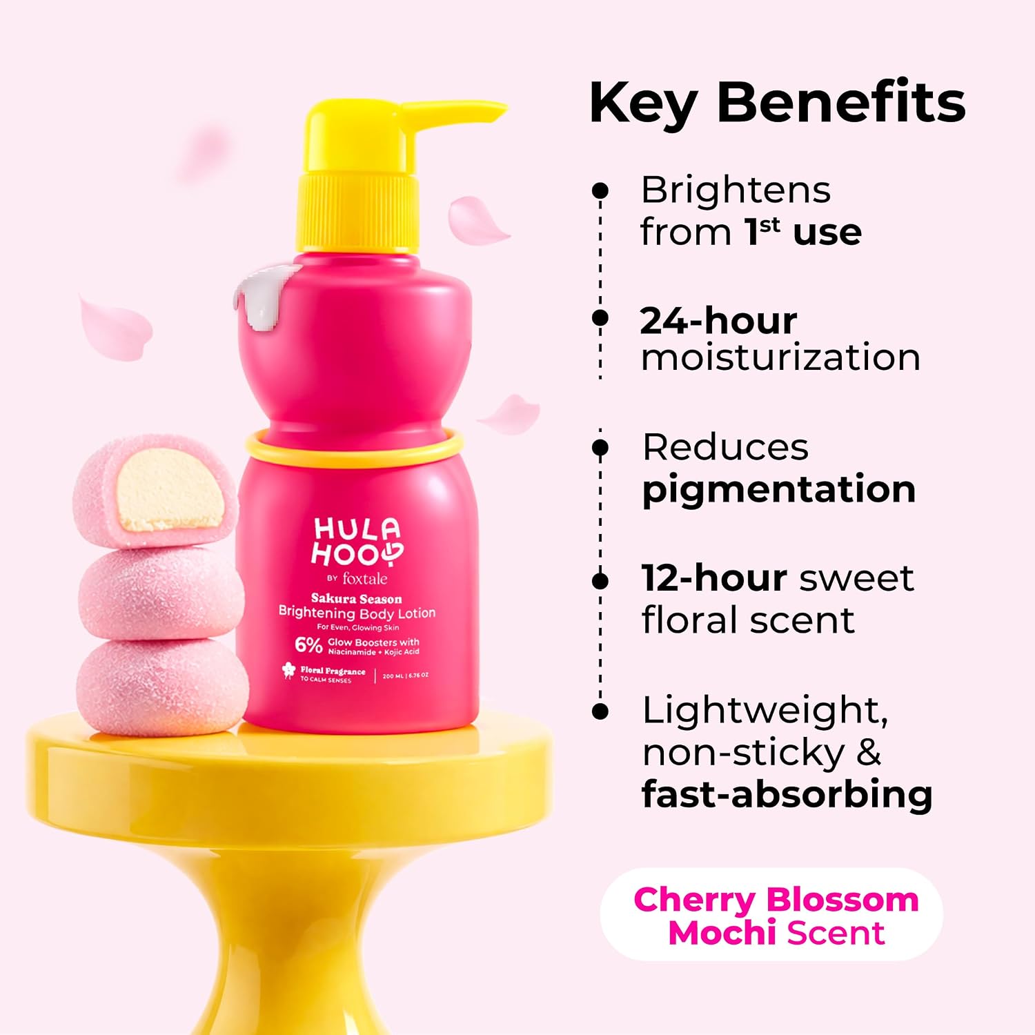 FoxTale Hula Hoop SPF 30 Brightening Body Lotion, 200 ml – view 2