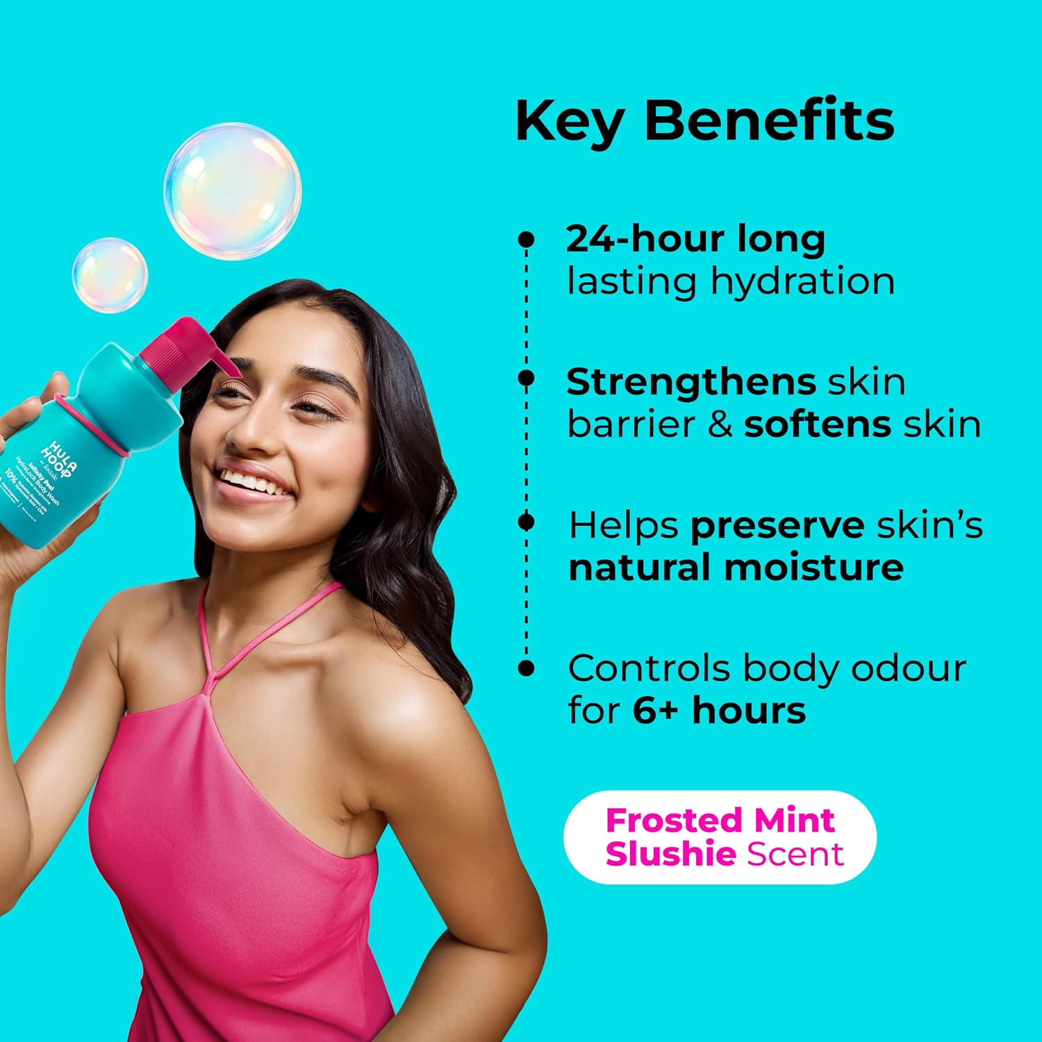 FoxTale Hula Hoop HydraLock Body Wash, 250 ml – view 2
