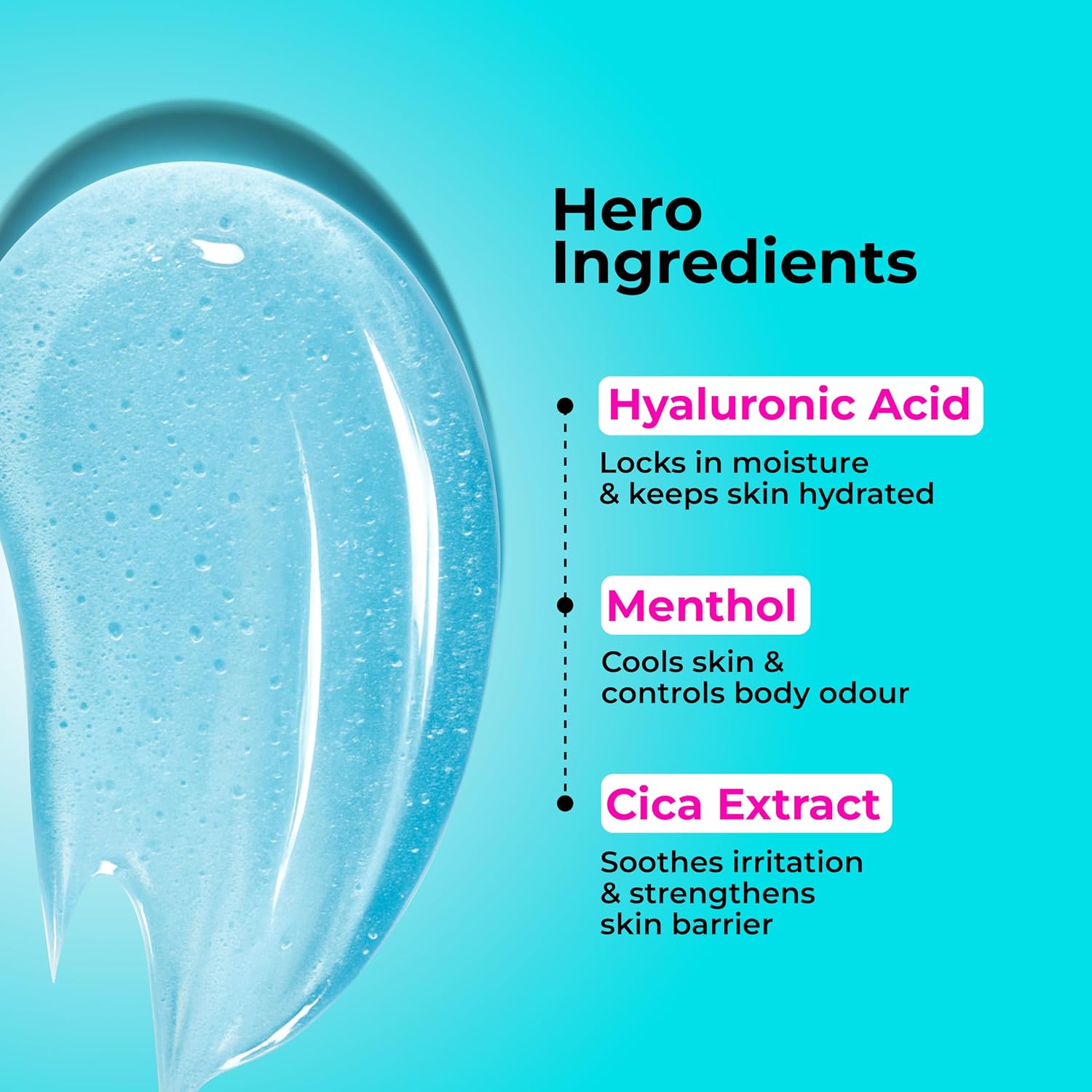 FoxTale Hula Hoop HydraLock Body Wash, 250 ml – view 3