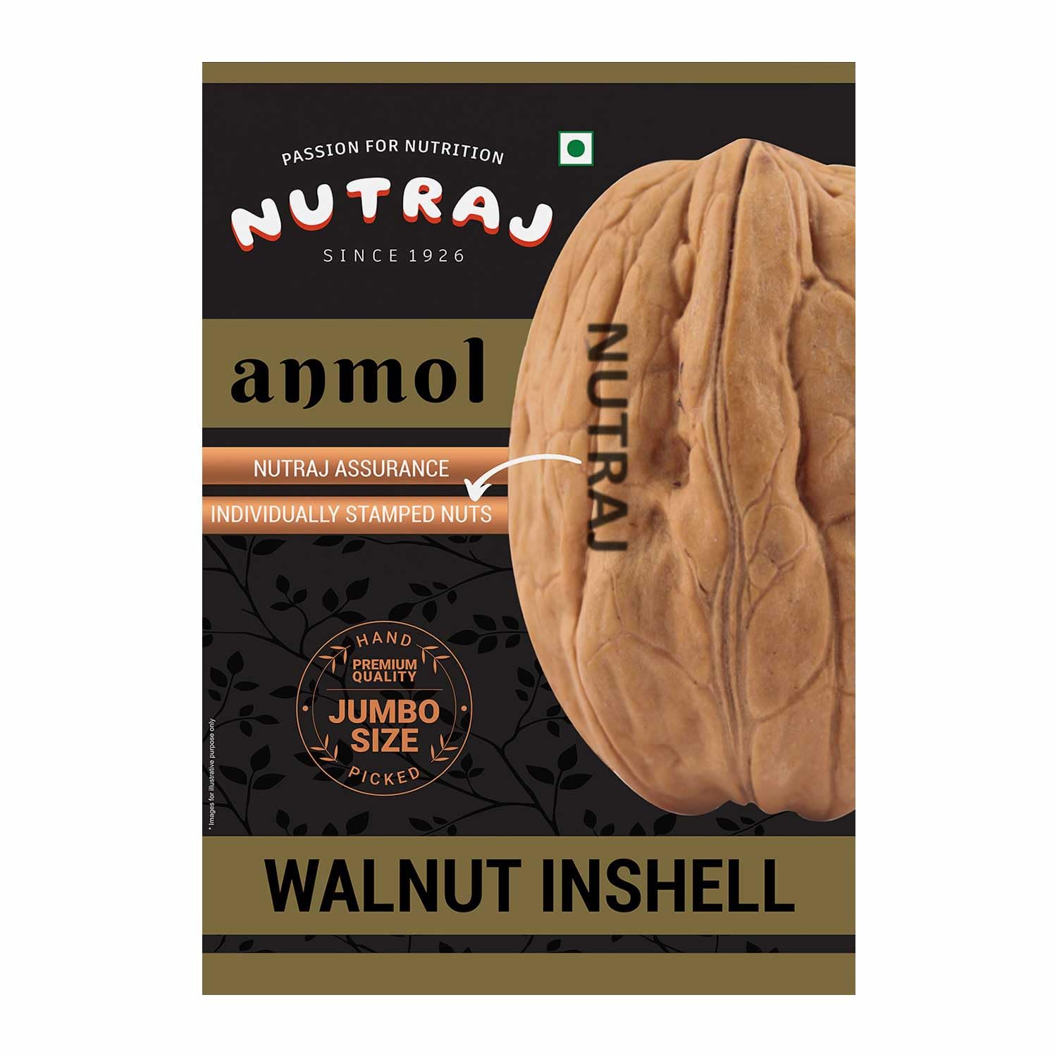 Nutraj Anmol Walnuts Inshell 1 kg – view 2