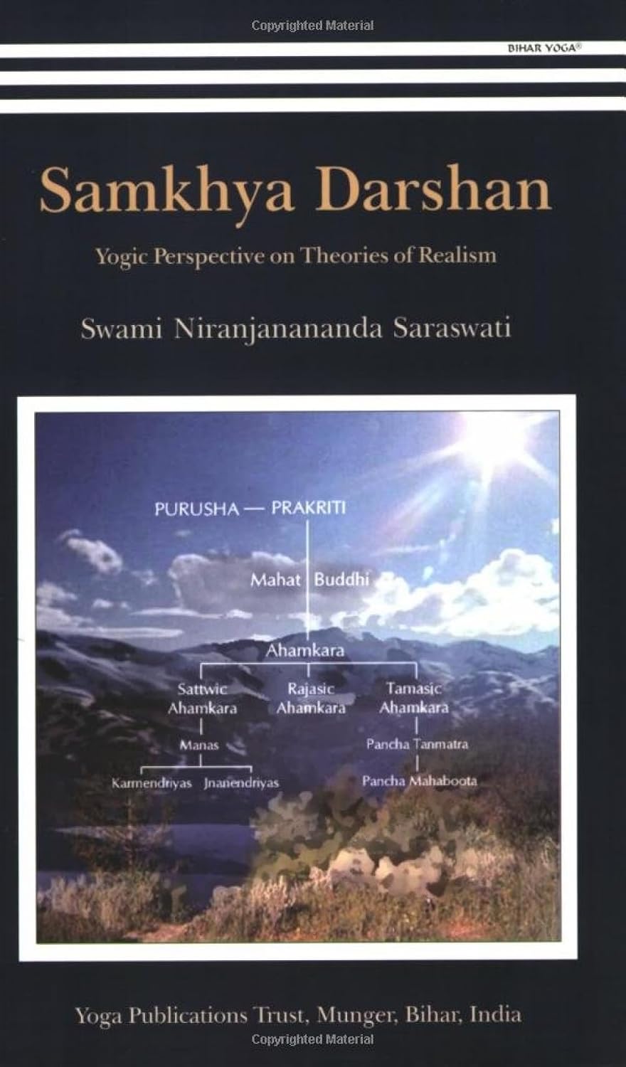 Samkhya Darshan: Yogic Perspective on Theories of Realism by Niranjanananda Saraswati