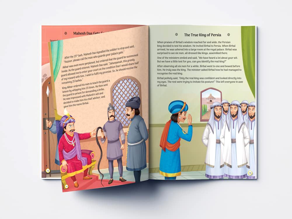 Wonder House Books 101 Witty Stories of Akbar and Birbal for Kids Hardcover – view 4