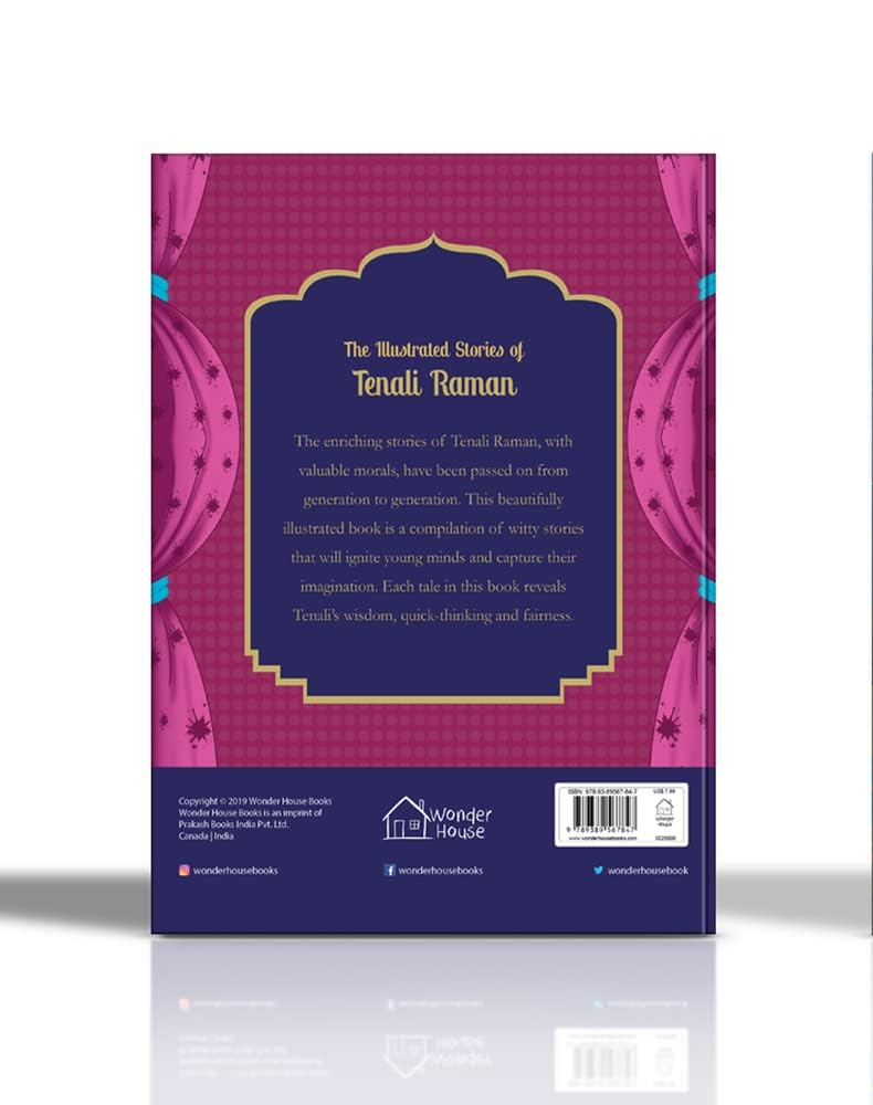 The Illustrated Stories of Tenali Raman: Classic Tales From India – view 2