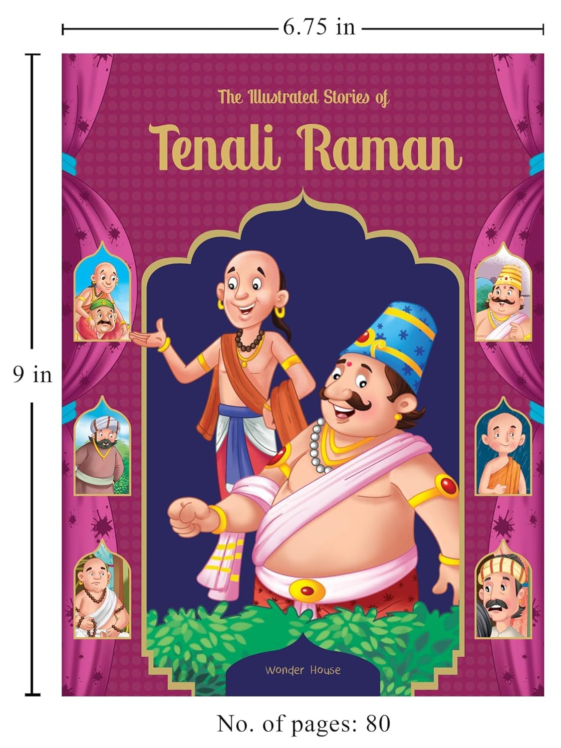 The Illustrated Stories of Tenali Raman: Classic Tales From India – view 3