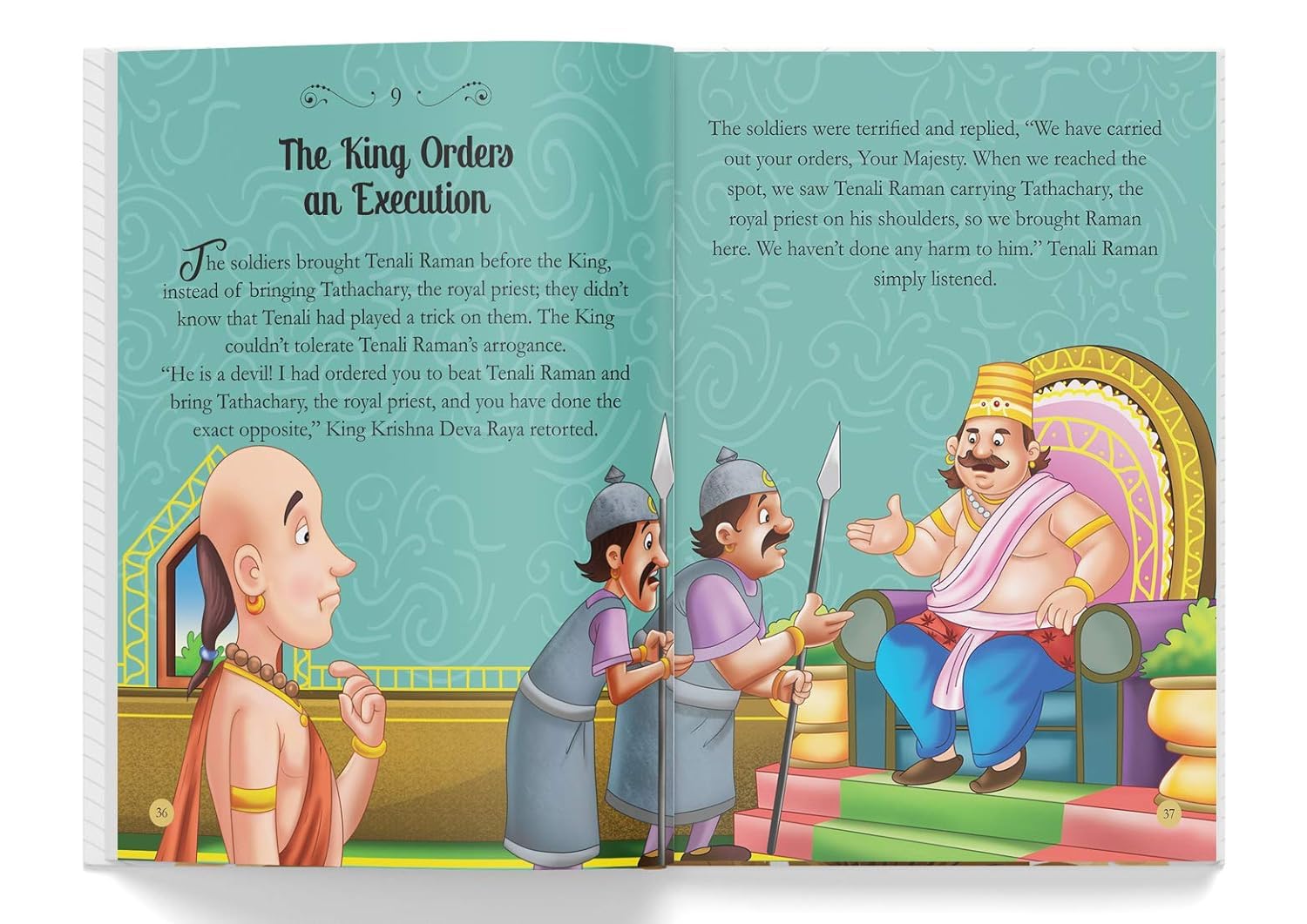 The Illustrated Stories of Tenali Raman: Classic Tales From India – view 6